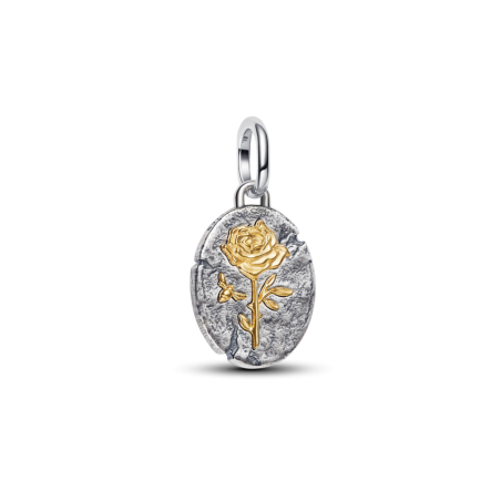 Medalion Pandora Róża 764087C00