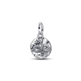 Medalion Pandora Wąż nieskończoności793976C01