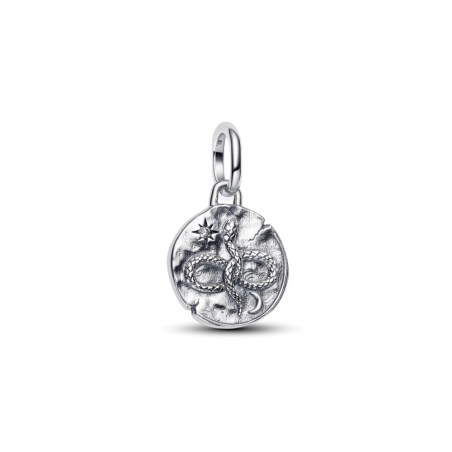 Medalion Pandora Wąż nieskończoności793976C01