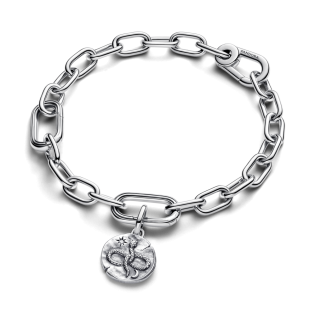 Medalion Pandora Wąż nieskończoności793976C01