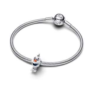 Charms Pandora Disney Kraina lodu Olaf 793978C01