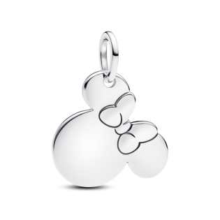 Charms-zawieszka Pandora z miejscem na grawer Disney Myszka Minnie 793993C00