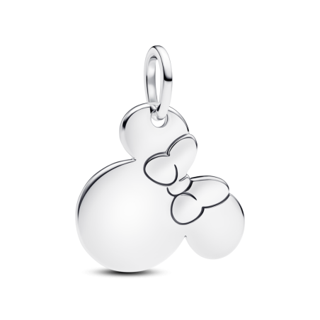 Charms-zawieszka Pandora z miejscem na grawer Disney Myszka Minnie 793993C00