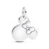 Charms-zawieszka Pandora z miejscem na grawer Disney Myszka Minnie 793993C00