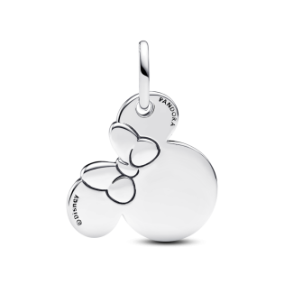 Charms-zawieszka Pandora z miejscem na grawer Disney Myszka Minnie 793993C00