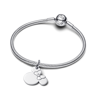 Charms-zawieszka Pandora z miejscem na grawer Disney Myszka Minnie 793993C00