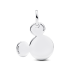 Charms-zawieszka Pandora do grawerowania Disney Myszka Miki 793994C00