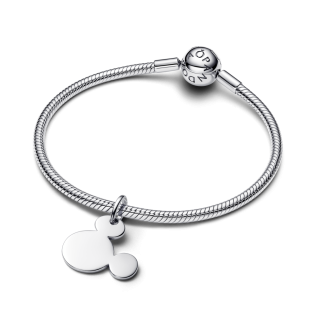 Charms-zawieszka Pandora do grawerowania Disney Myszka Miki 793994C00