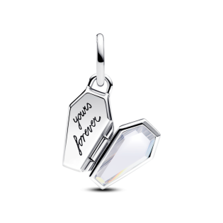 Świecący w ciemności otwierany charms Trumna Pandora 794058C01