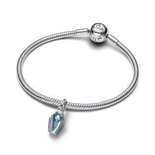 Świecący w ciemności otwierany charms Trumna Pandora 794058C01