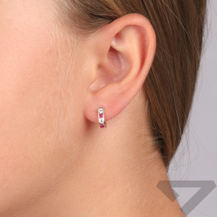 Kolczyki złote dla dziecka przecinki próba 375