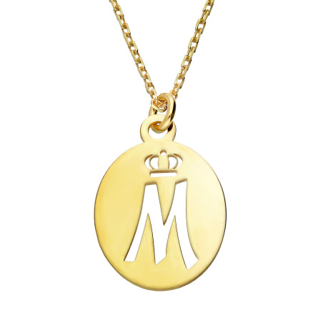 Naszyjnik Miss Polski GOLD numer 14-2025 Edycja Limitowana