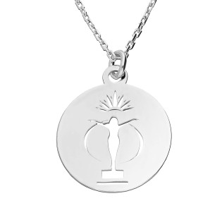 Naszyjnik Miss Supranational 2025 srebrny