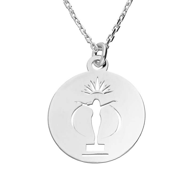 Naszyjnik Miss Supranational 2025 srebrny