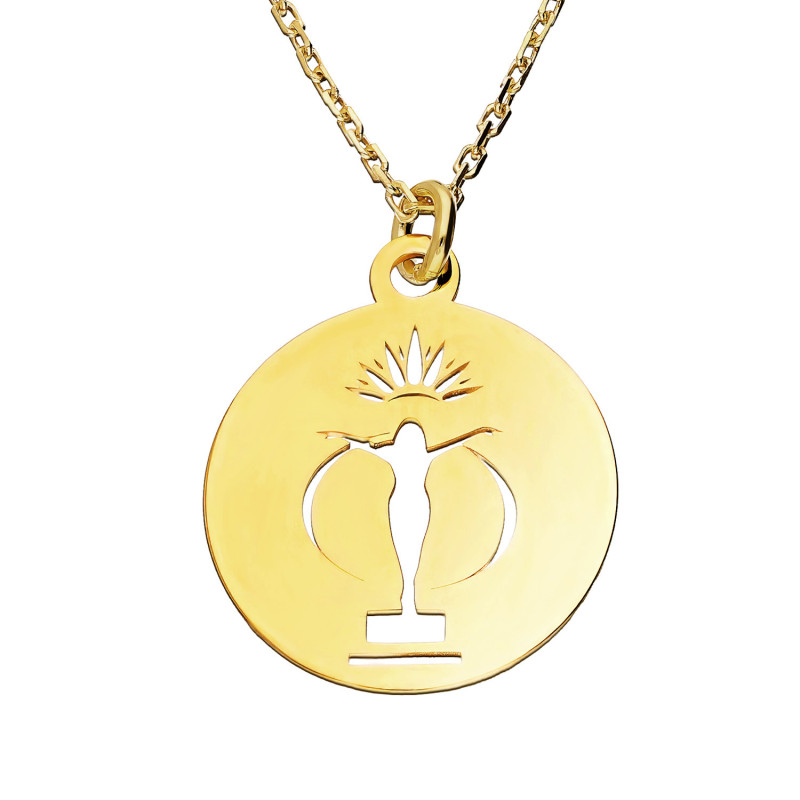 Naszyjnik Miss Supranational Gold numer 01-2025 Edycja Limitowana