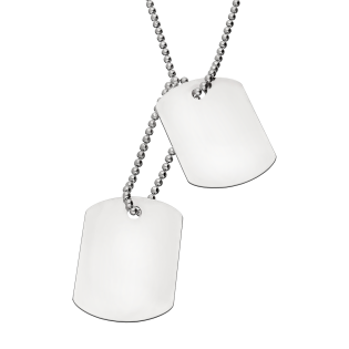 Nieśmiertelnik inspirowany naszyjnikiem Mister Supranational 2025