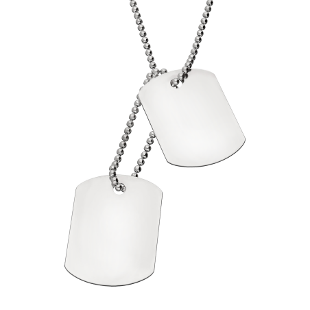 Nieśmiertelnik inspirowany naszyjnikiem Mister Supranational 2025