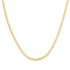 Łańcuszek złoty płaska taśma 2 mm