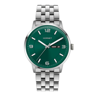 Hornet Empire Green Mill zegarek męski z zieloną tarczą HE.S43S0B.ASS