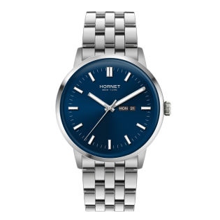 Hornet Empire State zegarek męski z granatową tarczą HE.S43S0B.NSS