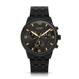 Hornet Performance Belasco czarny zegarek męski chronograf HP.B43B0B.BGG