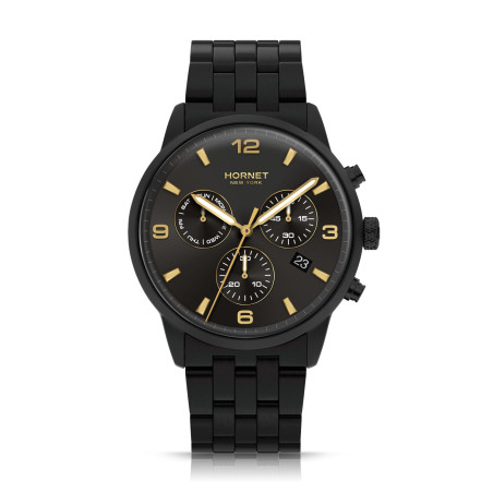 Hornet Performance Belasco czarny zegarek męski chronograf HP.B43B0B.BGG