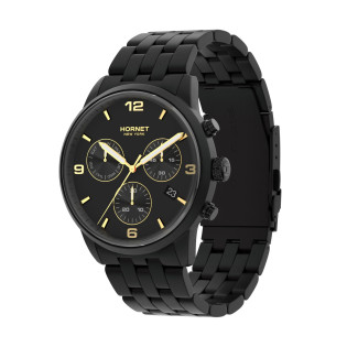 Hornet Performance Belasco czarny zegarek męski chronograf HP.B43B0B.BGG