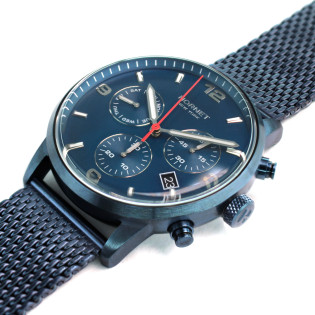 Hornet Performance Broadway granatowy zegarek chronograf HP.N43N10.NSR