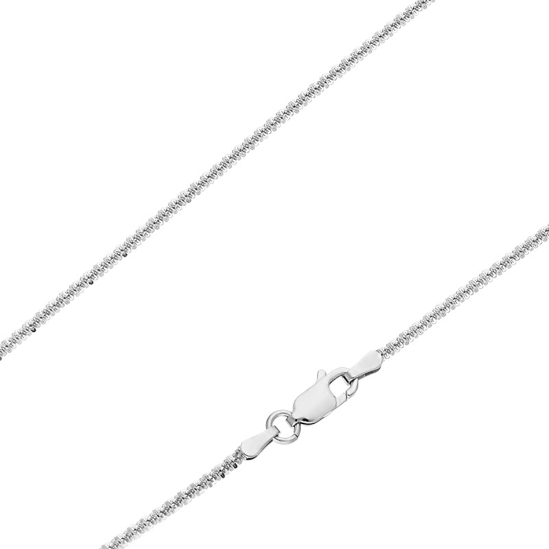 Łańcuszek daisy ze srebra 925