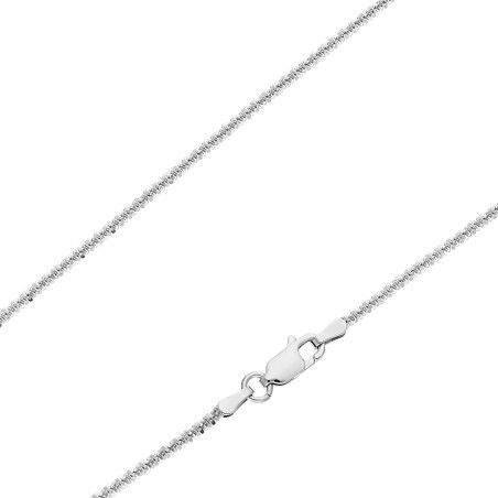 Łańcuszek daisy ze srebra 925