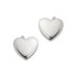 Kolczyki srebrne z serduszkiem