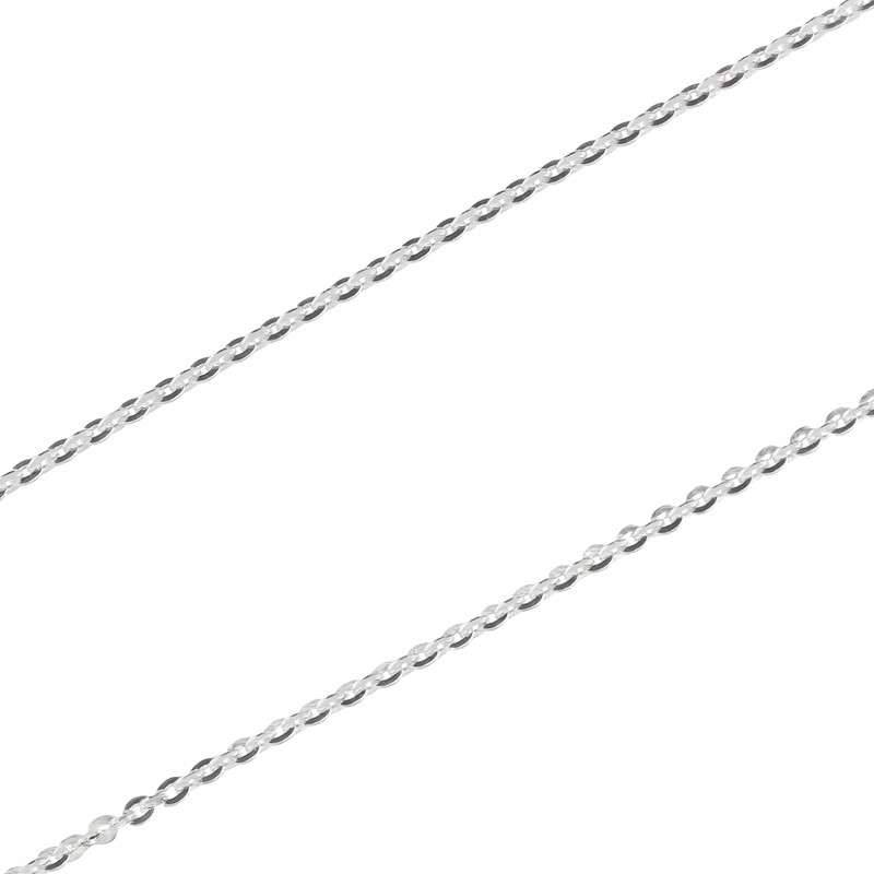 Łańcuszek srebrny splot rolo 2 mm z regulacją