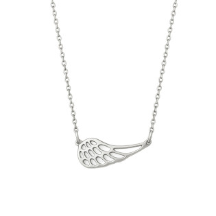 Srebrny Naszyjnik Skrzydło Ażurowe - JubilerSezam.pl