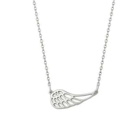 Srebrny Naszyjnik Skrzydło Ażurowe - JubilerSezam.pl