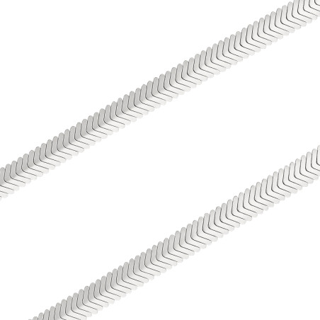 Łańcuszek srebrny snake