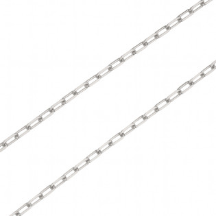 Łańcuszek srebrny anker long