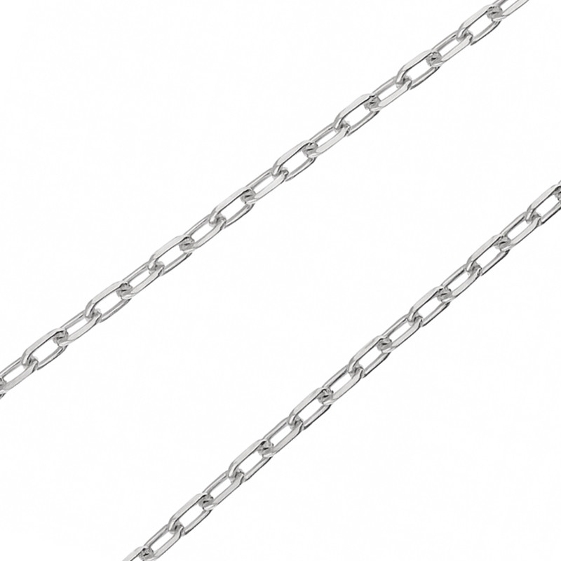 Łańcuszek srebrny anker long