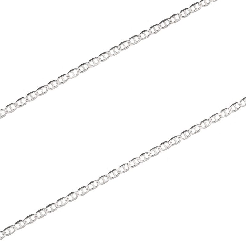 Łańcuszek srebrny marina