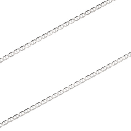 Łańcuszek srebrny marina