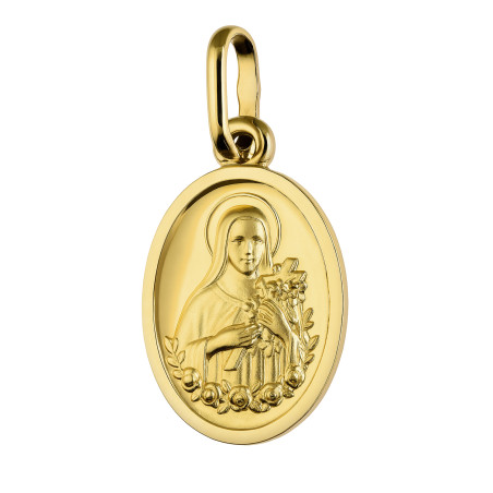 Medalik złoty Święta Rita próba 585