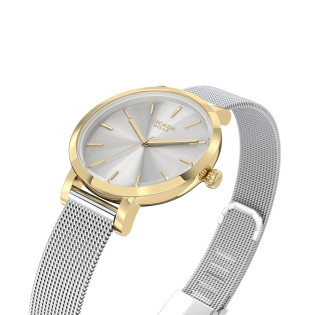 Damski zegarek Cicada na bransolecie mesh G26S04.SG