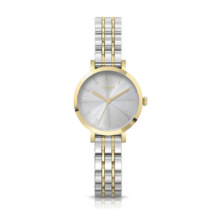 Cicada Milano damski zegarek z kryształkami G26S2B.S2