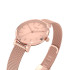 Cicada Milano damski zegarek rose gold mesh L26L04.LL