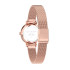 Cicada Milano damski zegarek rose gold mesh L26L04.LL