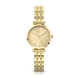 Cicada Milano damski zegarek złoty na bransolecie G26G1B.GG