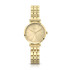 Cicada Milano damski zegarek złoty na bransolecie G26G1B.GG