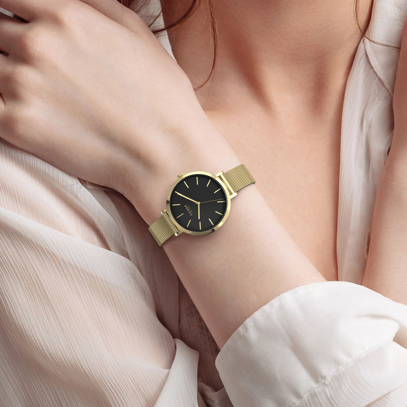 Cicada Milano – damski zegarek złoty G34G04.BG