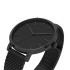Cicada Milano czarny zegarek total black na mesh B41B10.BB