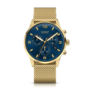 Hornet Performance Palace złoty chronograf z granatem HP.G43G10.NGG