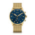 Hornet Performance Palace złoty chronograf z granatem HP.G43G10.NGG